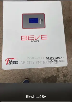 Beve Lithium Battery 5kwh 48v