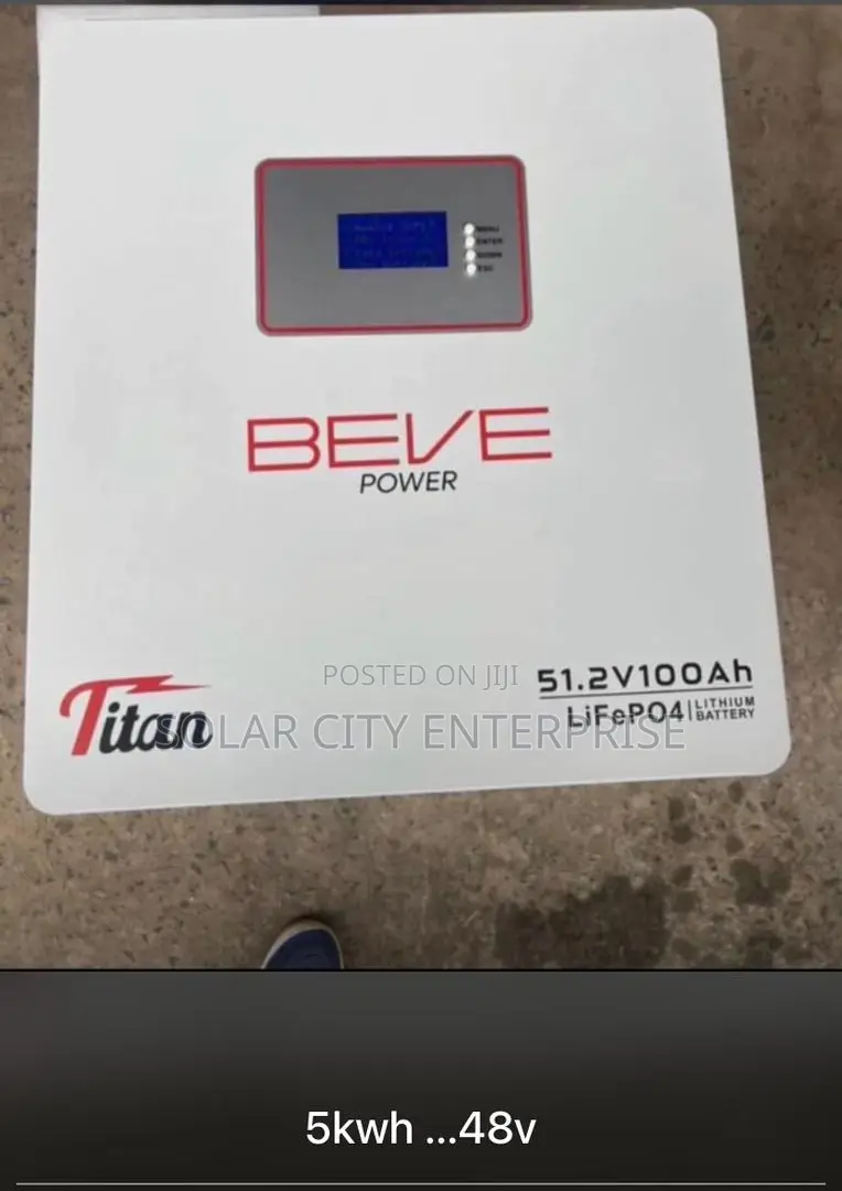 Beve Lithium Battery 5kwh 48v