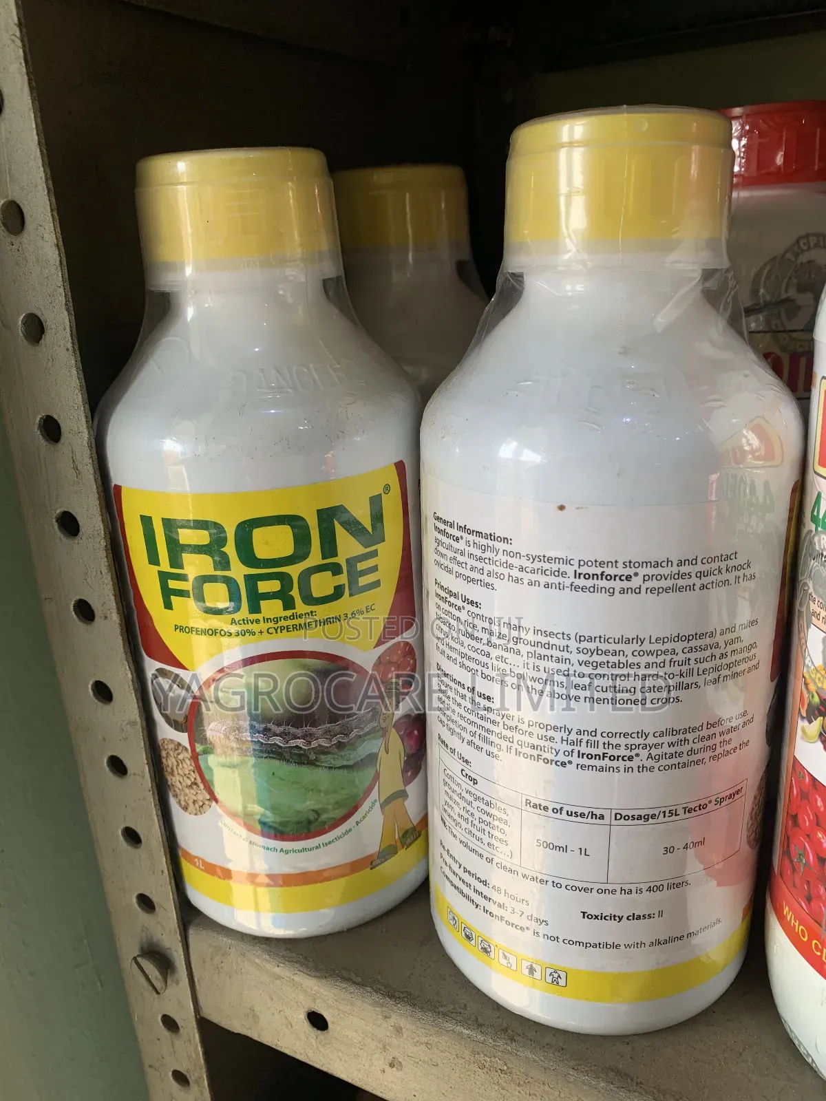 Iron Force -Insecticide 1litre