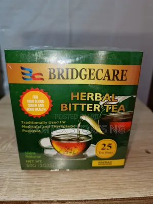 Herbal Bitter Tea.