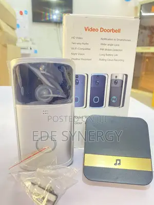 Wireless Video Doorbell With Mobile App
