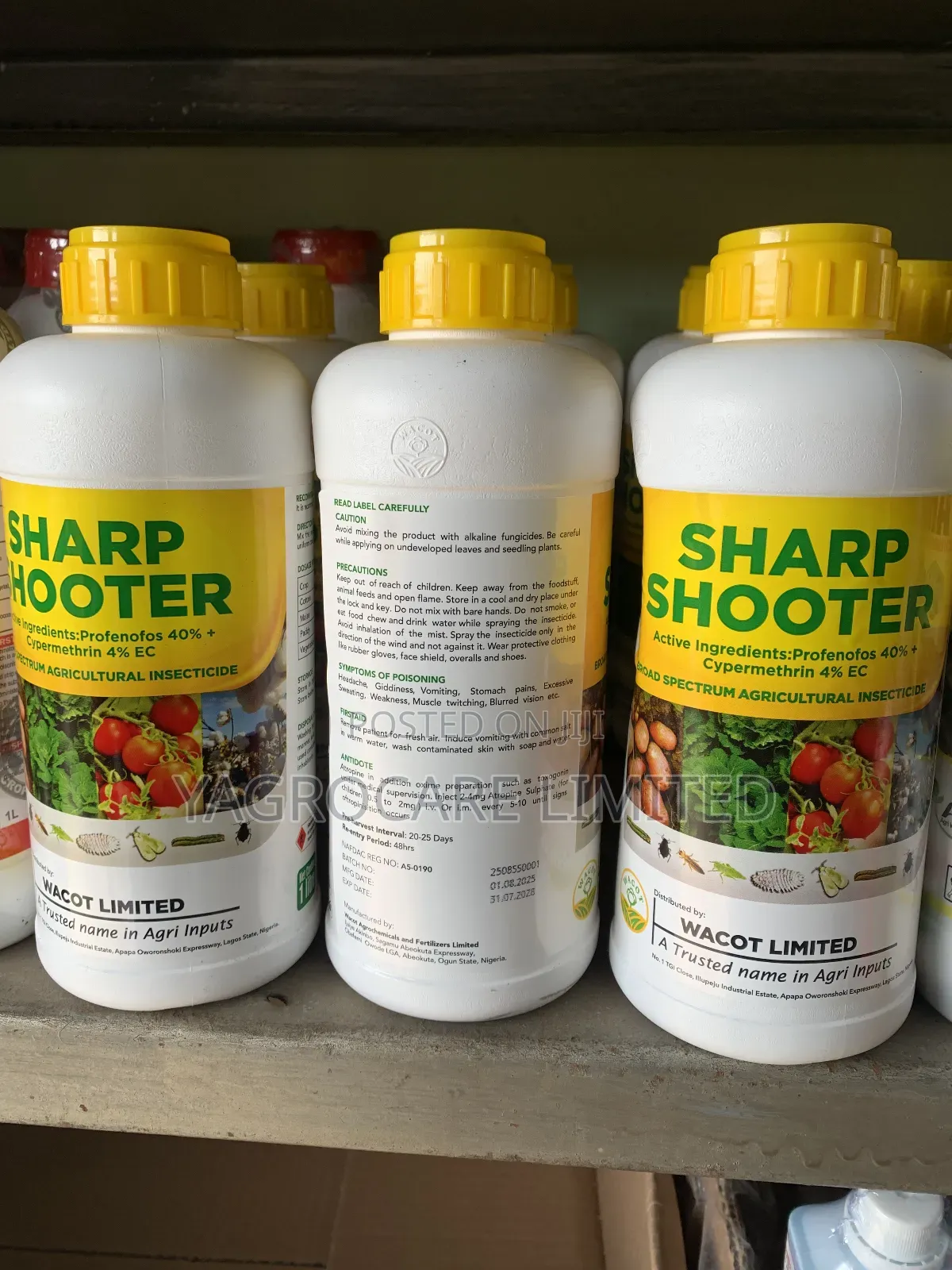 Sharp Shooter -Insecticide
