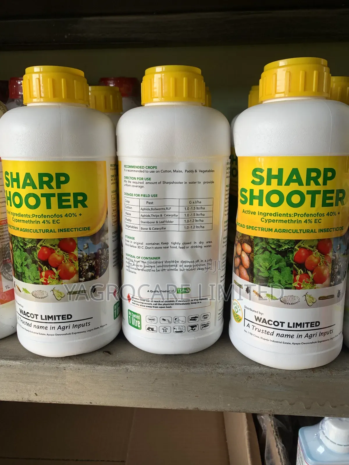 Sharp Shooter -Insecticide