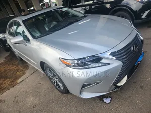 Lexus ES 350 FWD 2017 Silver