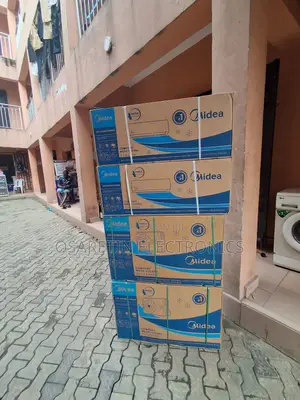 Midea Air-Conditioner, 1.5hp Non Inverter With One Year Warranty