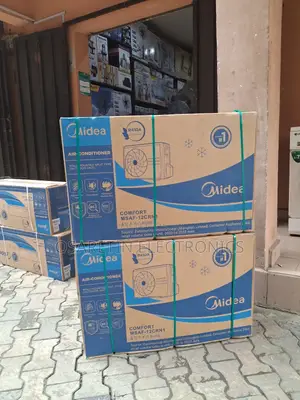 Midea Air-Conditioner, 1.5hp Non Inverter With One Year Warranty