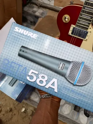Shure Beta Microphone