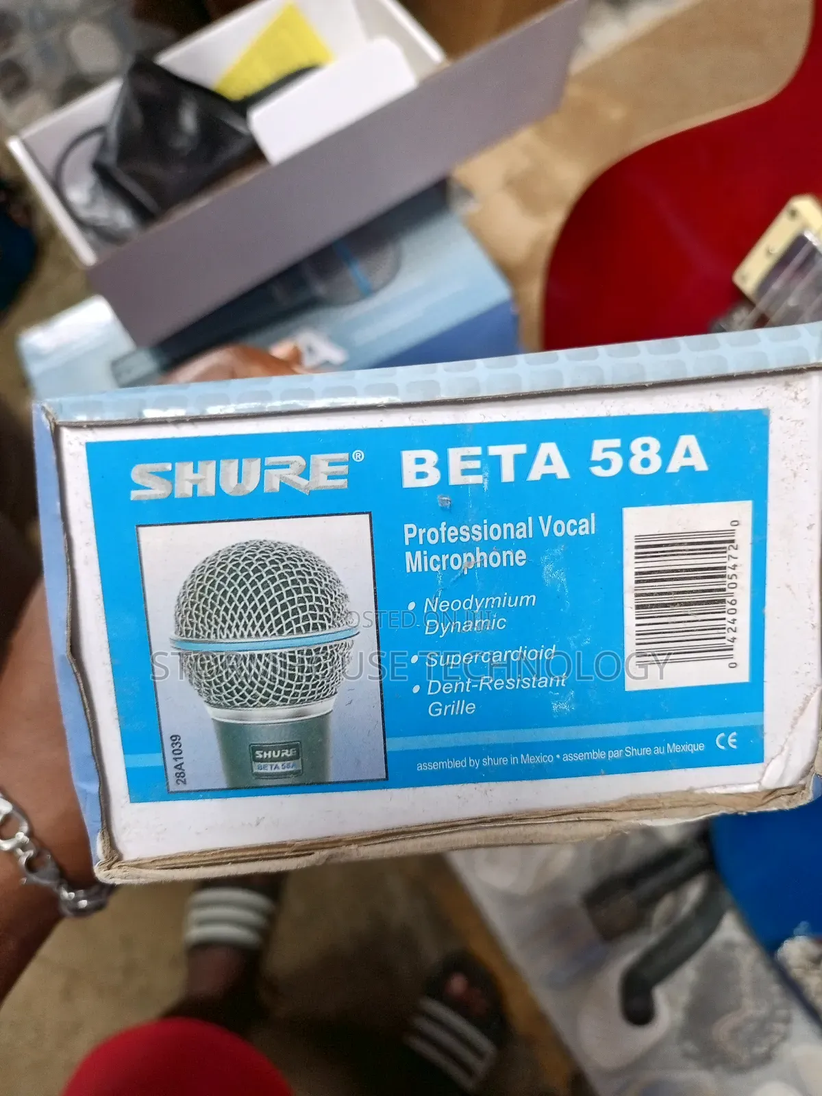 Shure Beta Microphone