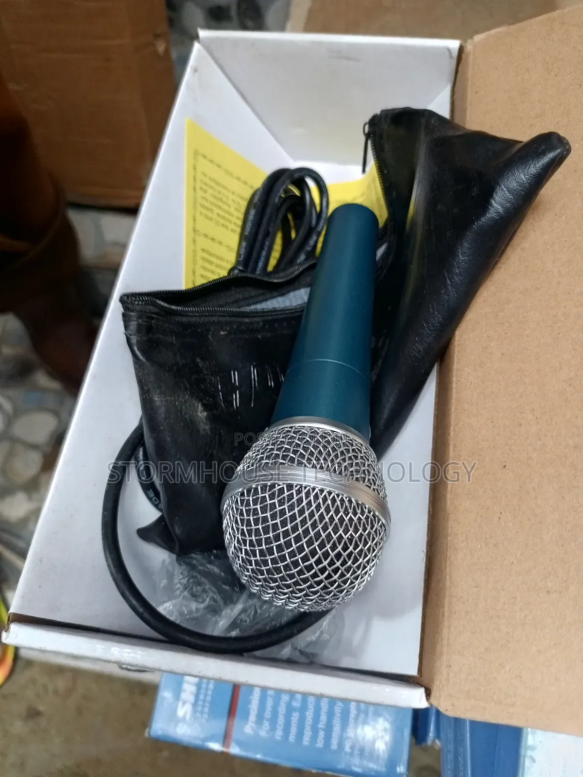 Shure Beta Microphone