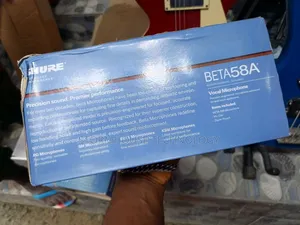 Shure Beta Microphone
