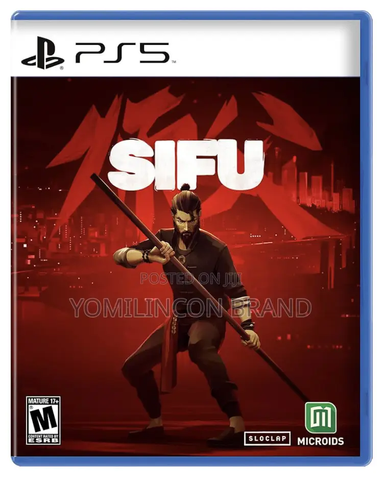 Sifu: Vengeance Edition (Ps5)