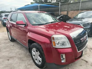 GMC Terrain 2014 Red