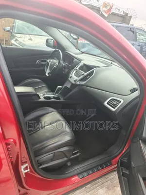 GMC Terrain 2014 Red