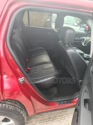 GMC Terrain 2014 Red
