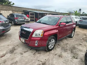 GMC Terrain 2014 Red