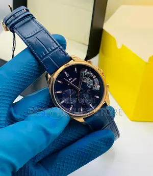 High Quality Luxury Tommy Hilfiger Leather Wristwatch