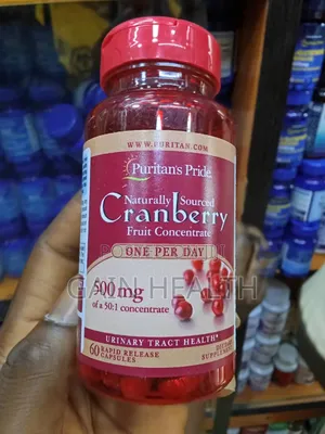 Puritan's Pride Cranberry 500mg