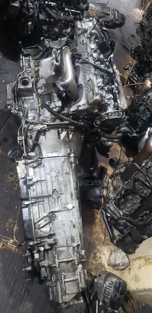 Complete Engine and Gearbox C300 204 4matic