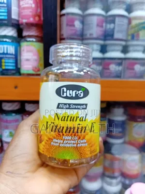 Cura Vitamin E 1000iu by 100