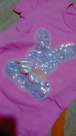 Pink Baby Girl Top