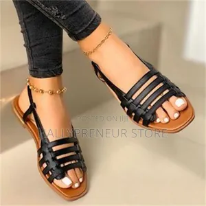 Ladies Flat Sandals