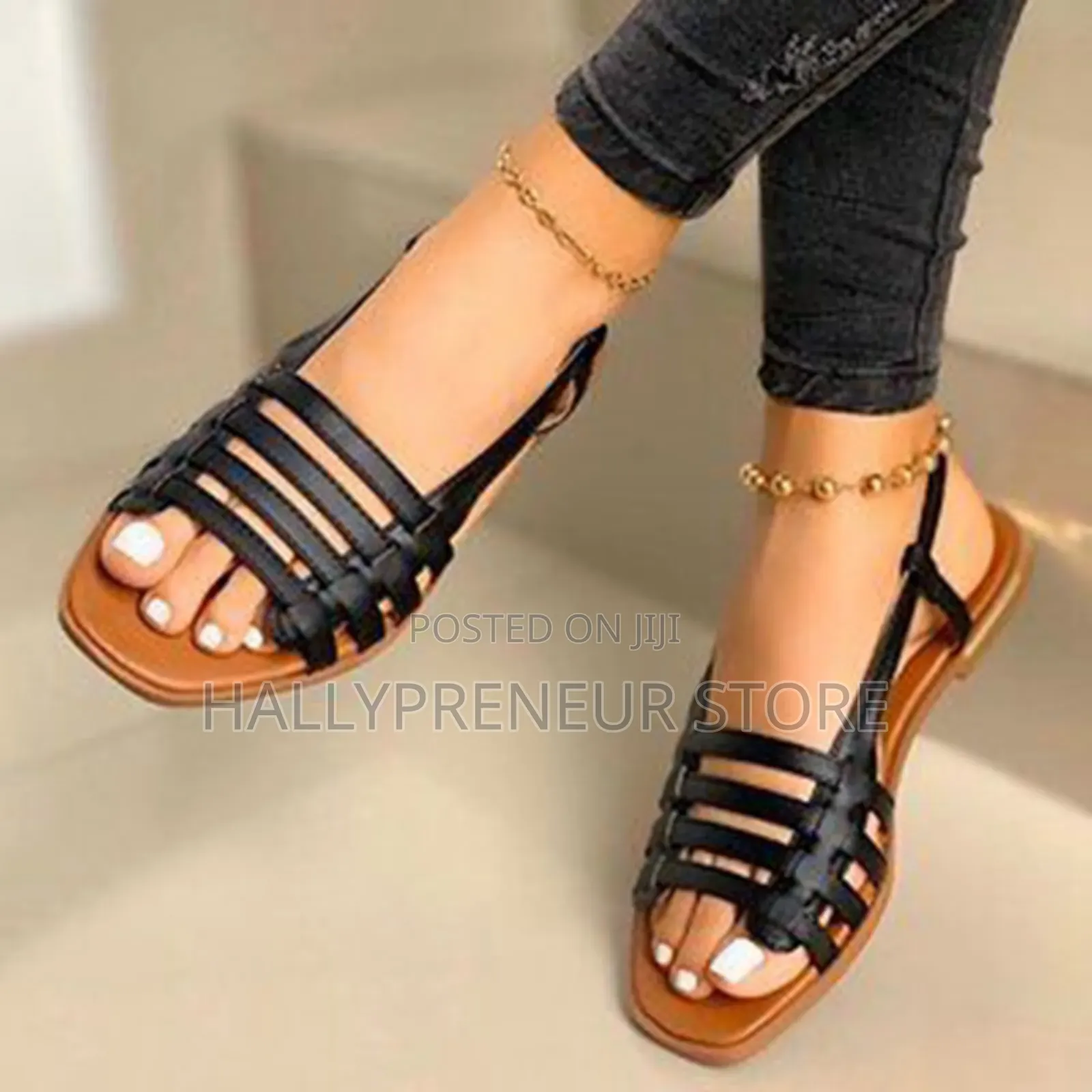 Ladies Flat Sandals