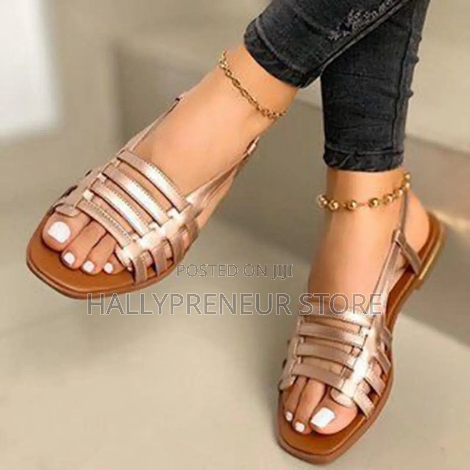 Ladies Flat Sandals