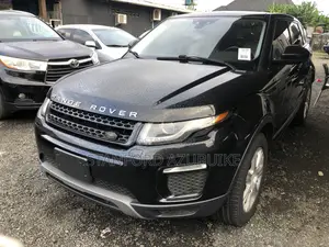 Land Rover Range Rover Evoque 2015 Black