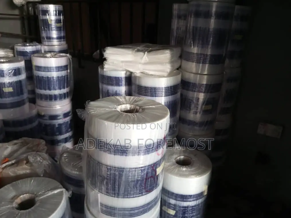 Factory Drivers for Pure Water Sachet