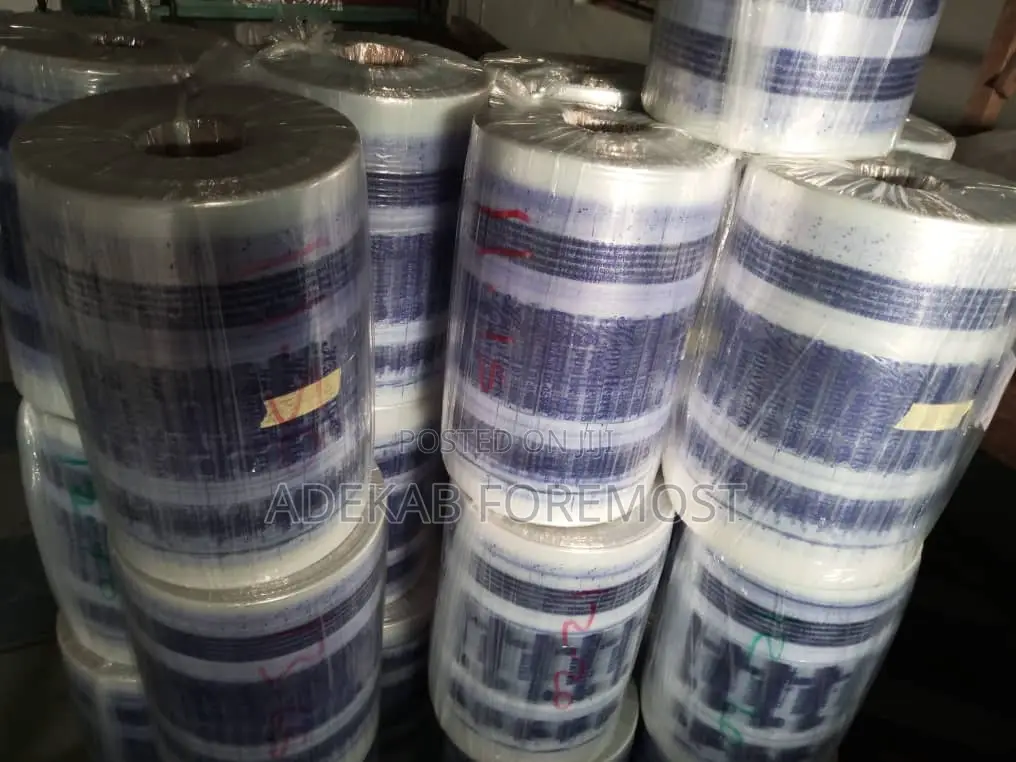 Factory Drivers for Pure Water Sachet