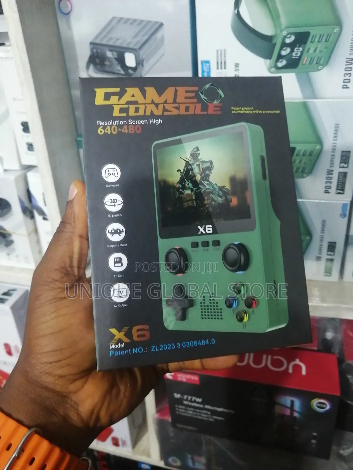 X6 Handheld Game Console