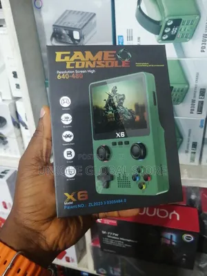 X6 Handheld Game Console