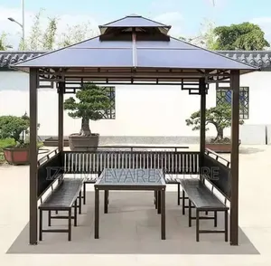 Luxury Tent Gazebo With Chair and Table, Inbuilt.