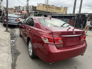 Lexus ES 350 2010 Burgundy