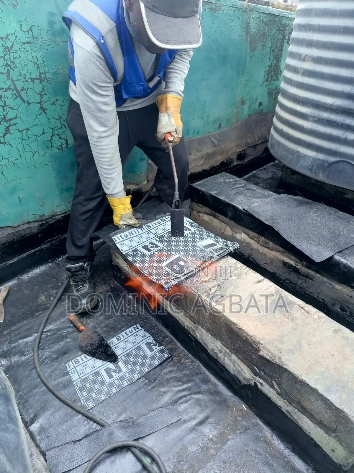 Ironclad Tank Area Waterproofing
