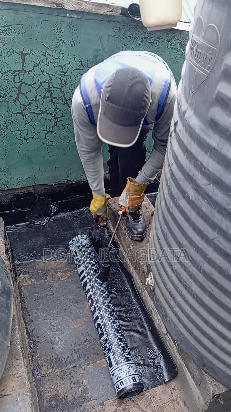 Ironclad Tank Area Waterproofing