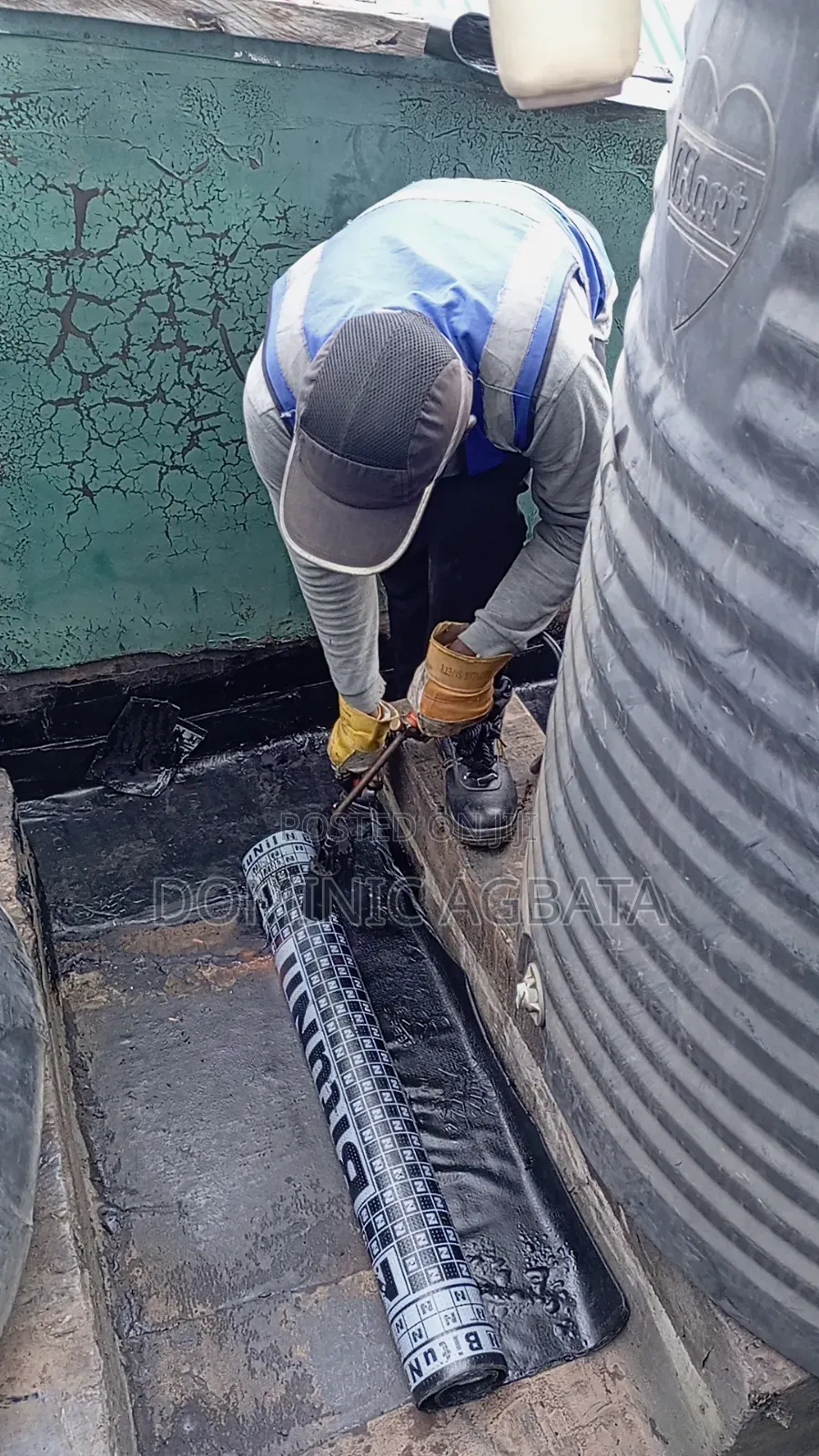Ironclad Tank Area Waterproofing