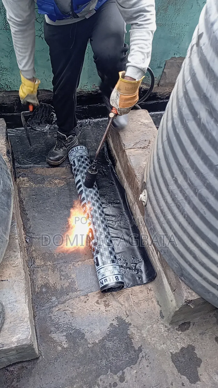 Ironclad Tank Area Waterproofing