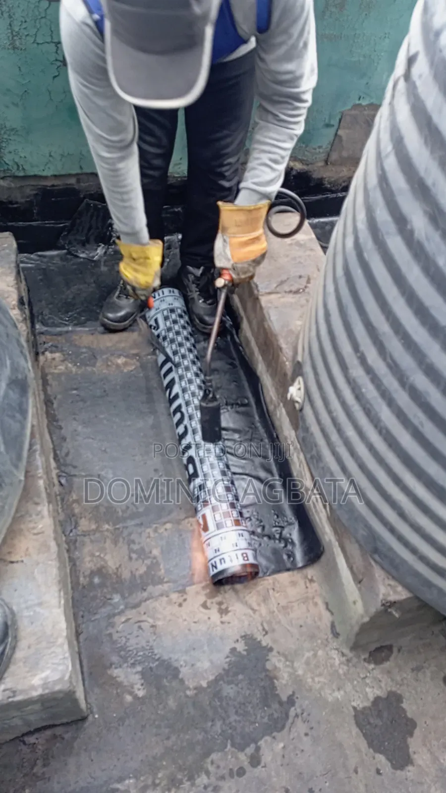 Ironclad Tank Area Waterproofing