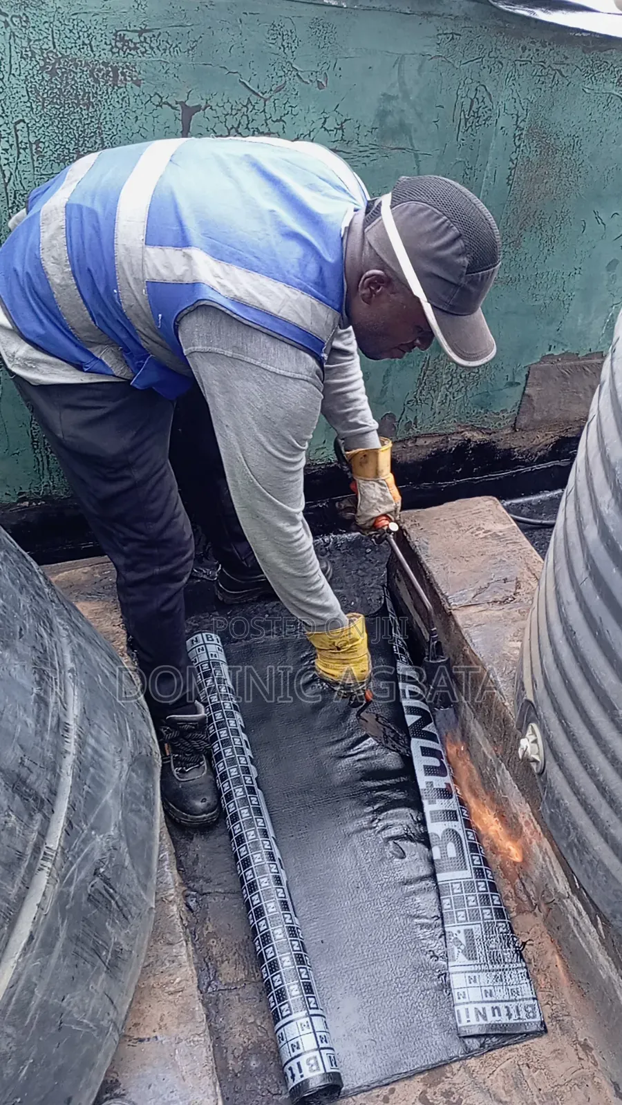 Ironclad Tank Area Waterproofing