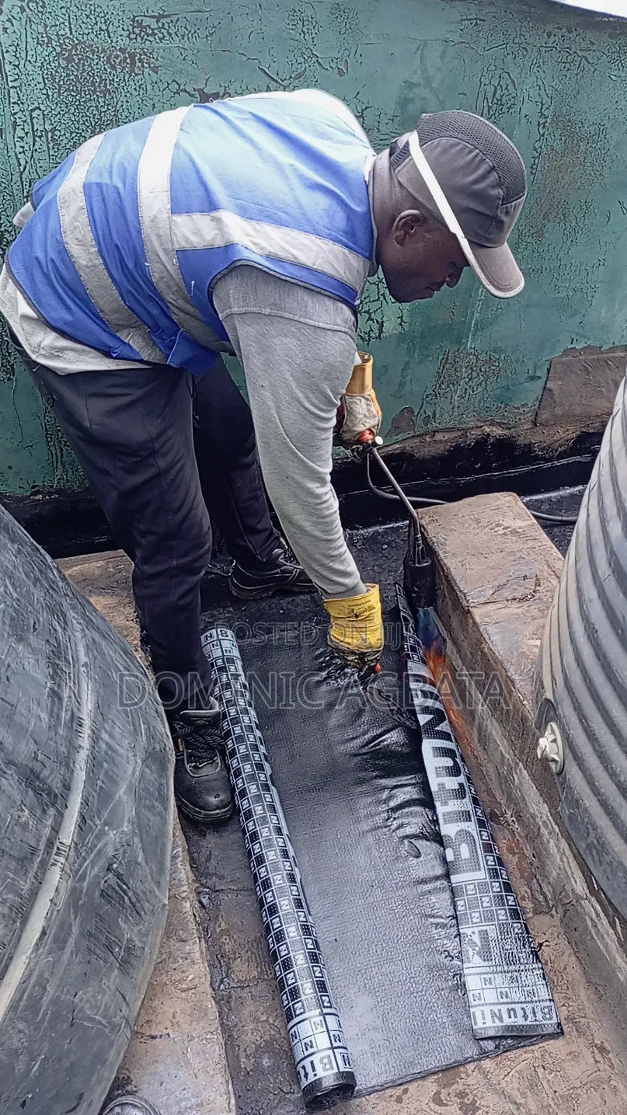Ironclad Tank Area Waterproofing