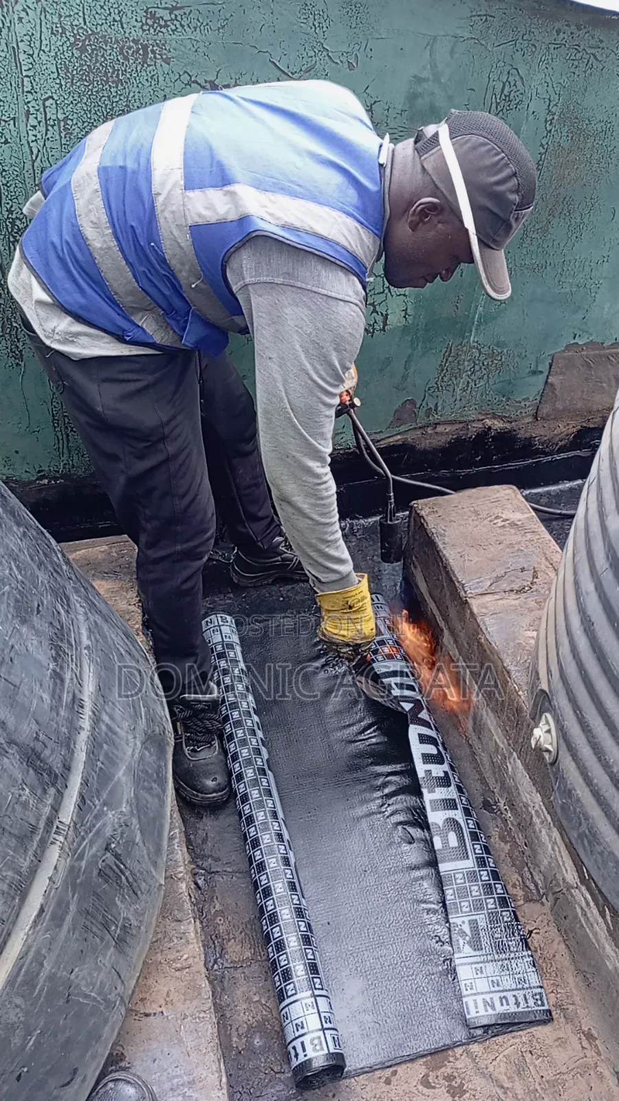Ironclad Tank Area Waterproofing