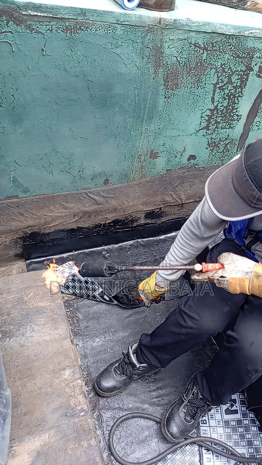 Ironclad Tank Area Waterproofing