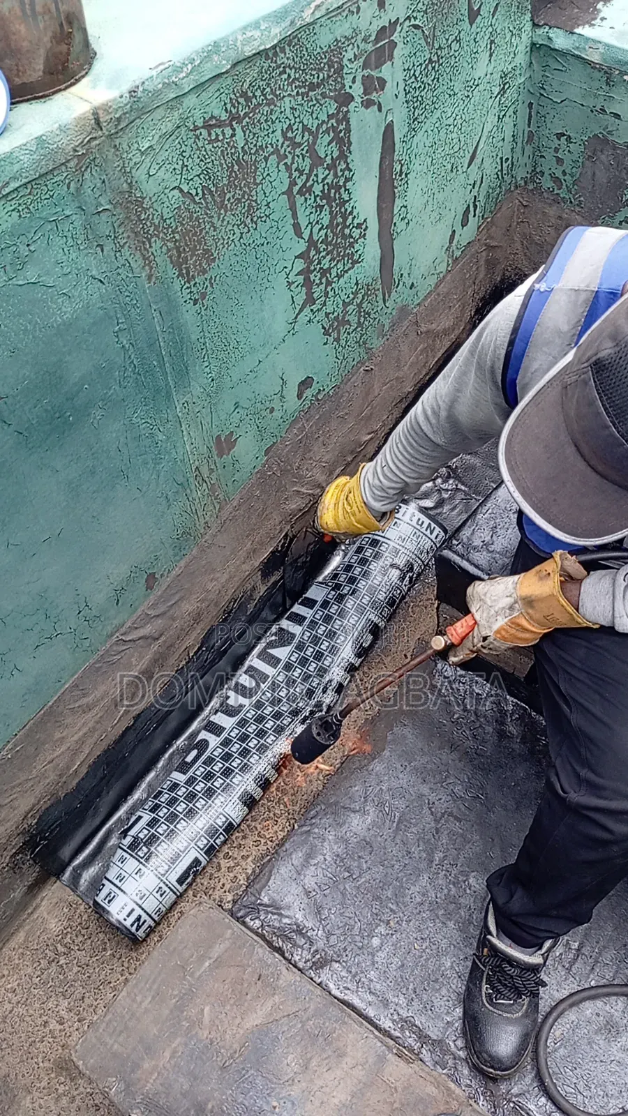 Ironclad Tank Area Waterproofing