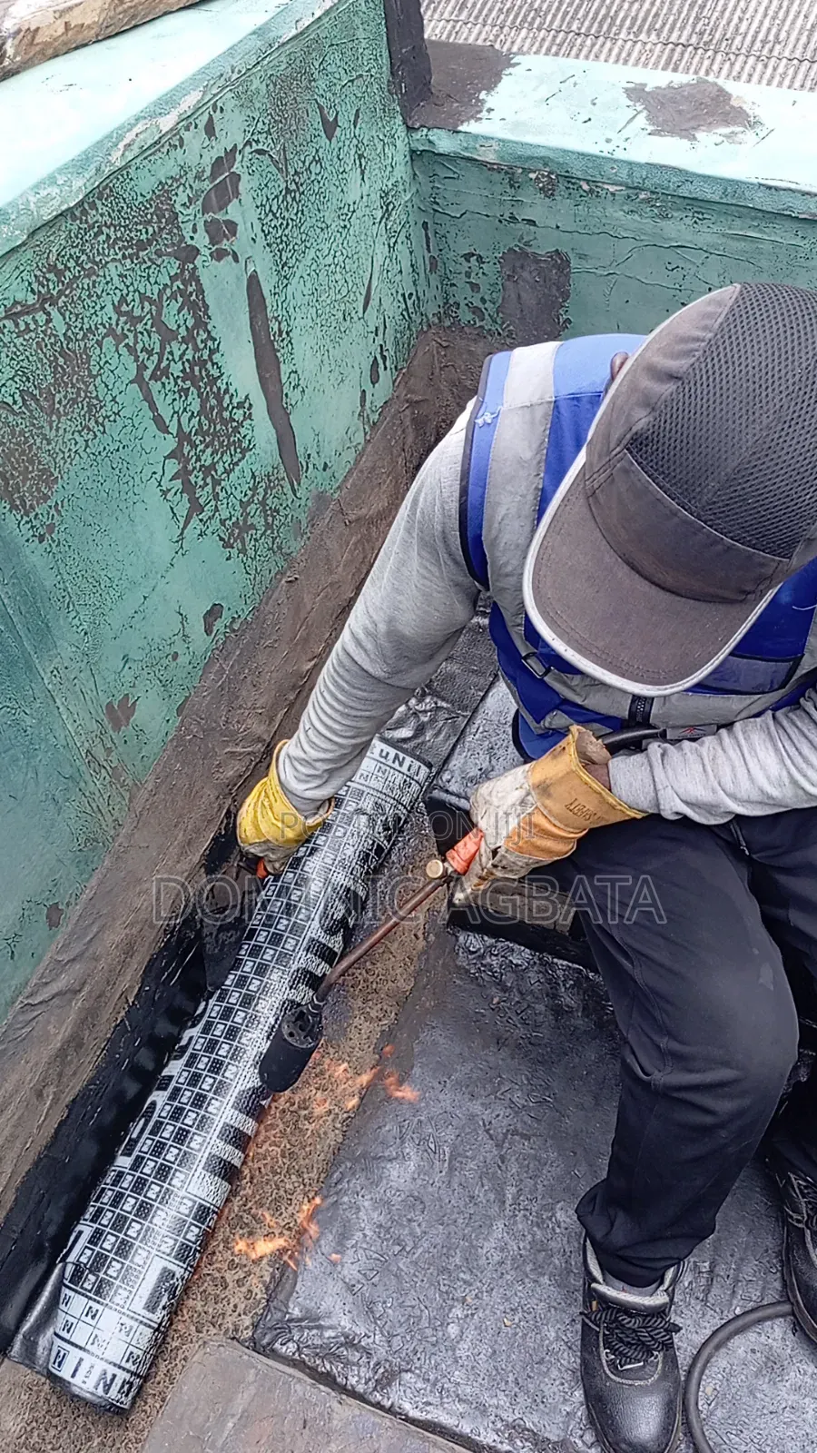 Ironclad Tank Area Waterproofing