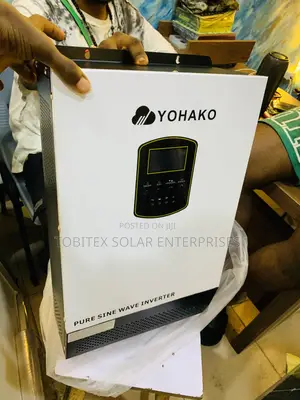 Yohako Solar Inverter 3.5kva 24v Promo