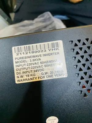 Yohako Solar Inverter 3.5kva 24v Promo