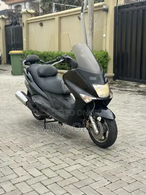 Yamaha Majesty 2007 Gray