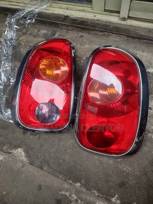 Rear Light Set Countryman 2010