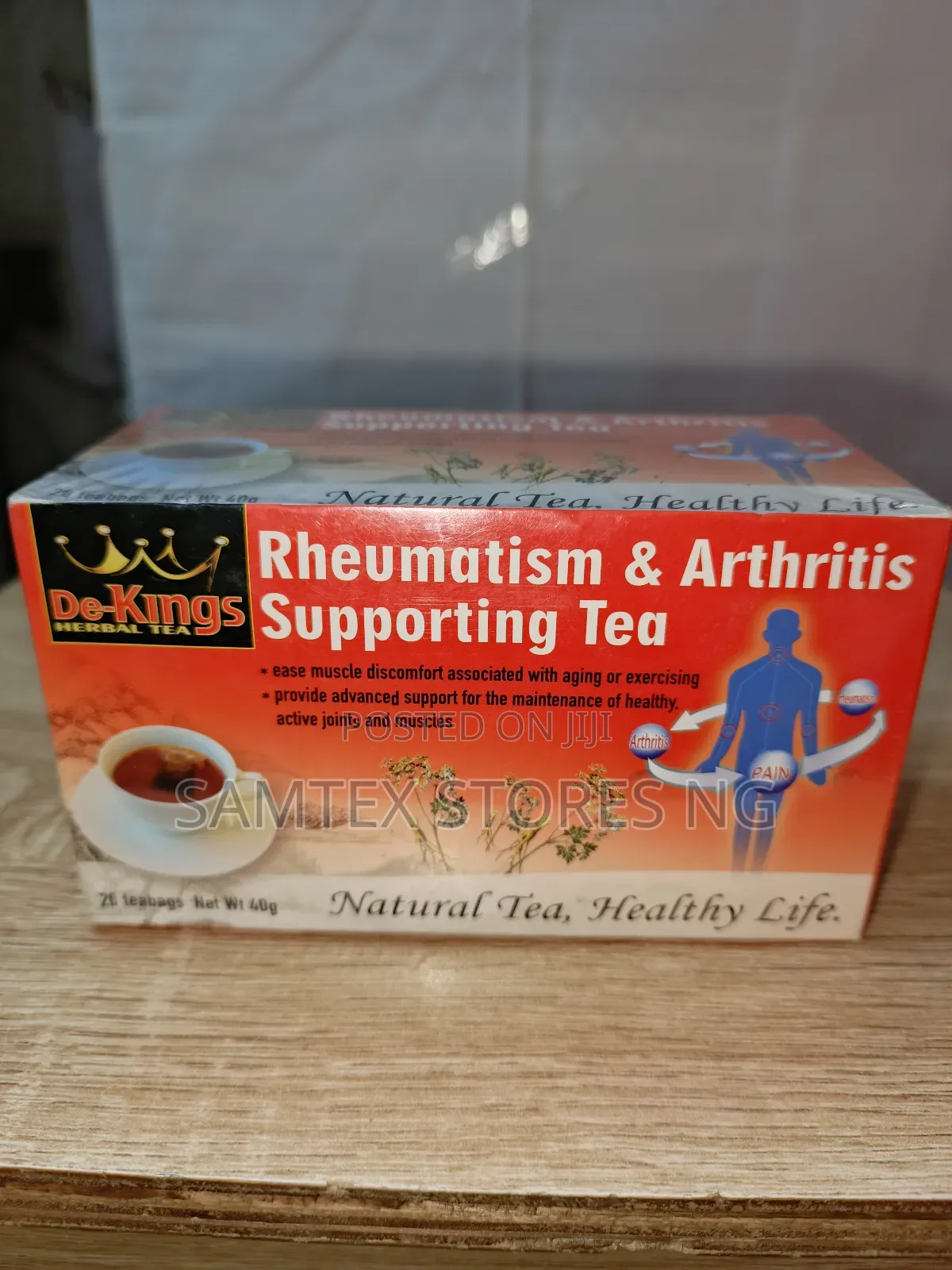 Rheumatism Arthritis Supporting Tea.